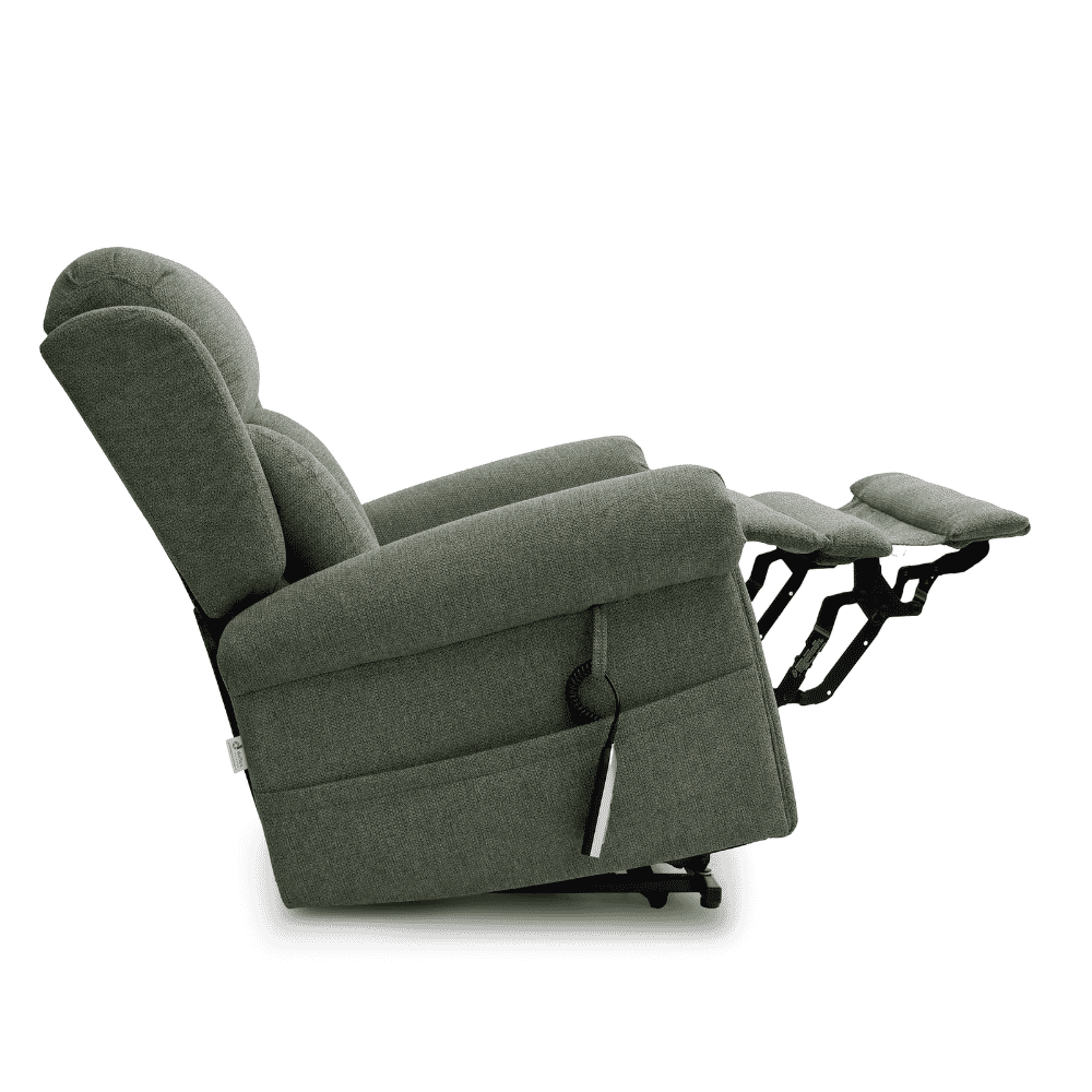 petite dallux everest dual motor riser recliner forest legs up