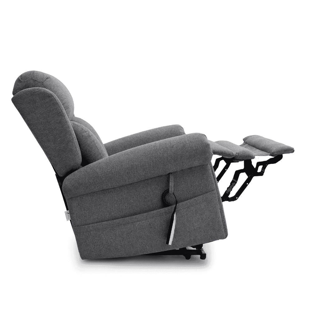 petite dallux everest dual motor riser recliner granite legs up