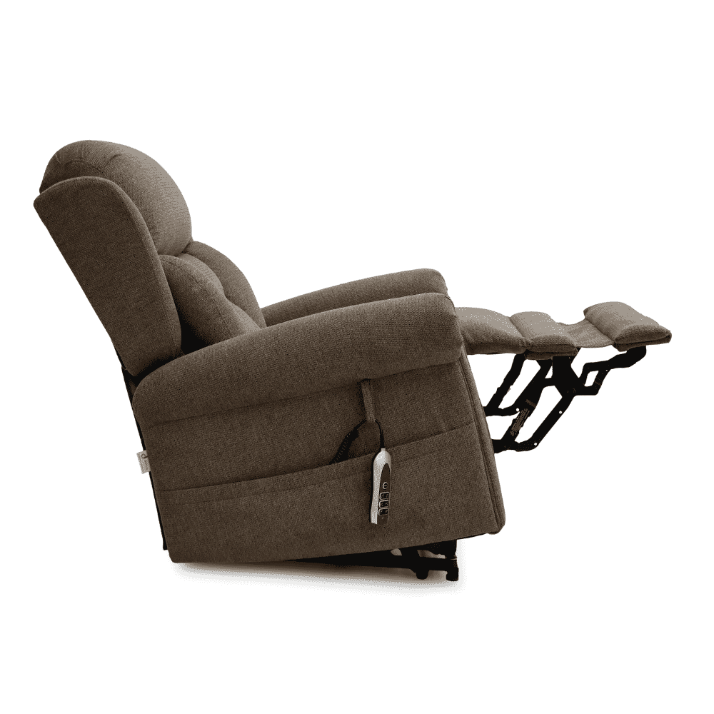 petite dallux everest dual motor riser recliner leg rest up
