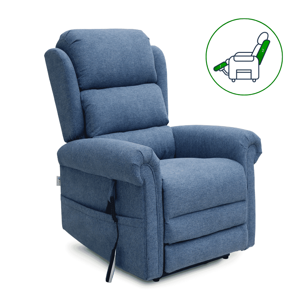 petite dallux everest dual motor riser recliner marine