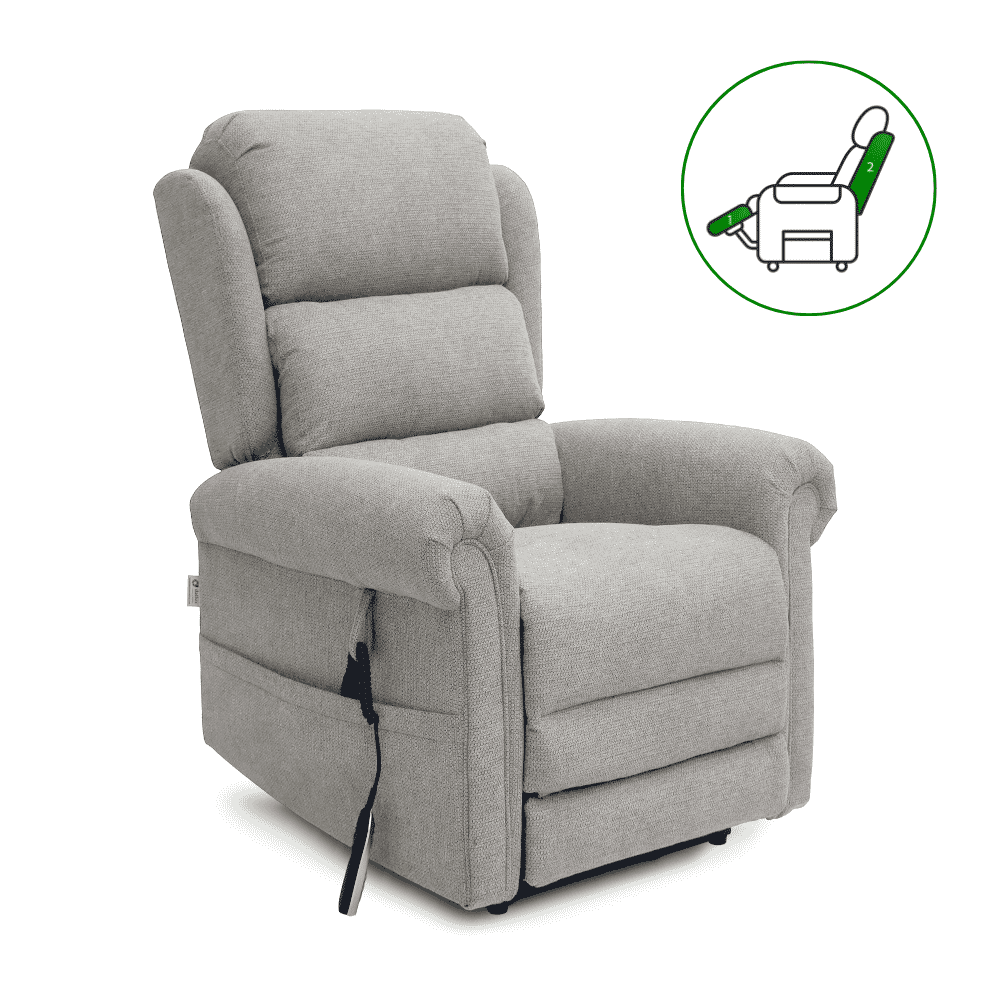petite dallux everest dual motor riser recliner stone