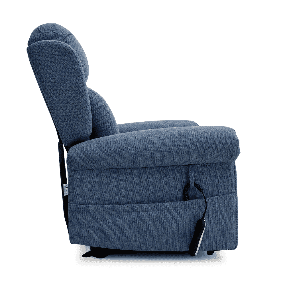 petite dallux everest triple motor riser recliner marine side