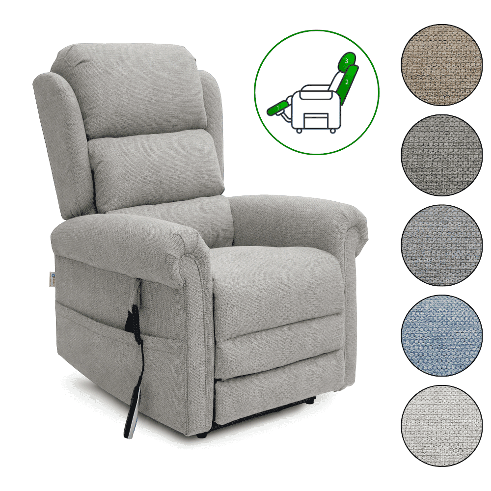 Petite Dallux Everest Triple Motor Riser Recliner