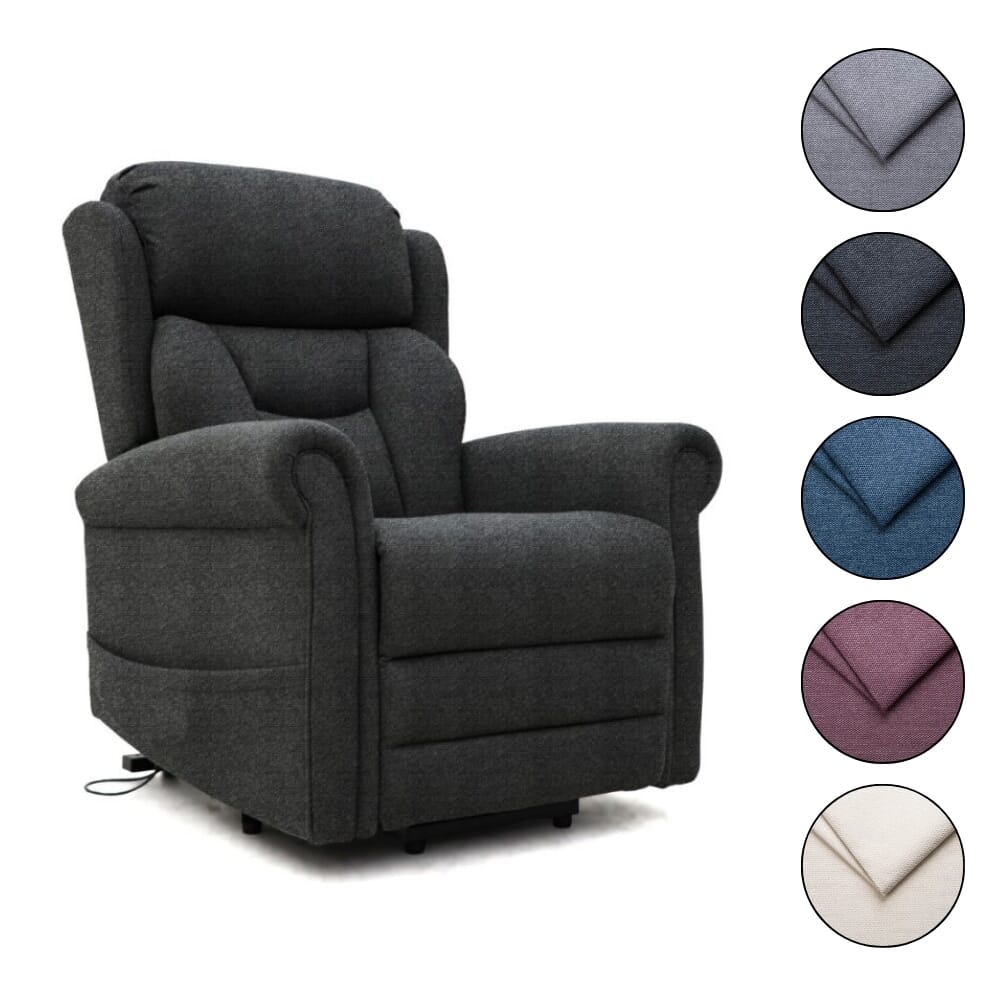 Petite Dallux Nevis Dual Motor Riser Recliner Chair