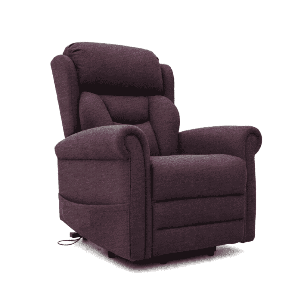petite dallux nevis four motor riser recliner chair rose