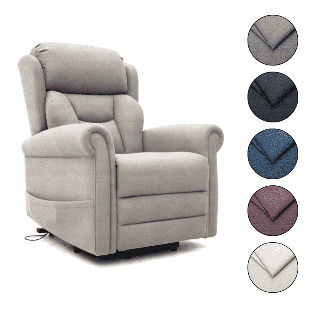 Petite Dallux Nevis Four Motor Riser Recliner Chair