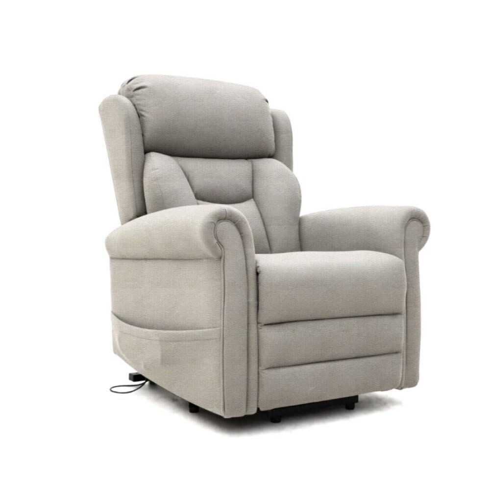 View Petite Dallux Nevis Triple Motor Riser Recliner Chair Cream information