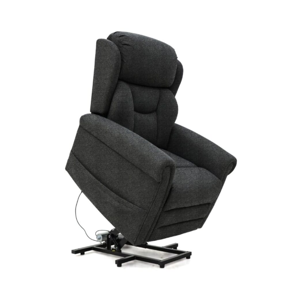 petite dallux nevis triple motor riser recliner chair graphite rising