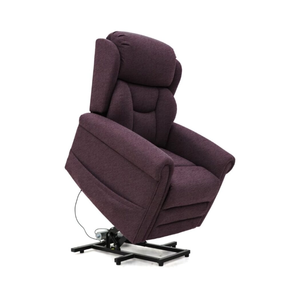 petite dallux nevis triple motor riser recliner chair rose rising