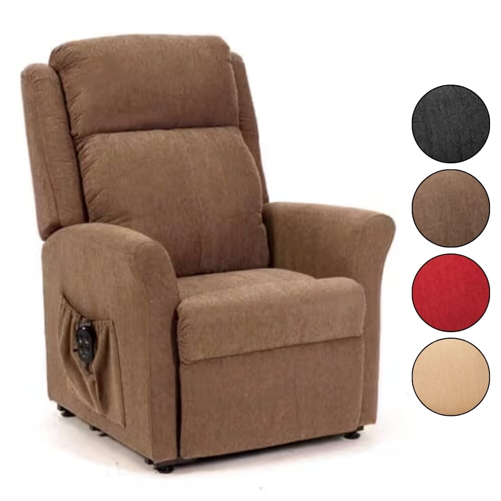 Petite Memphis Luxury Dual Motor Riser Recliner Chair