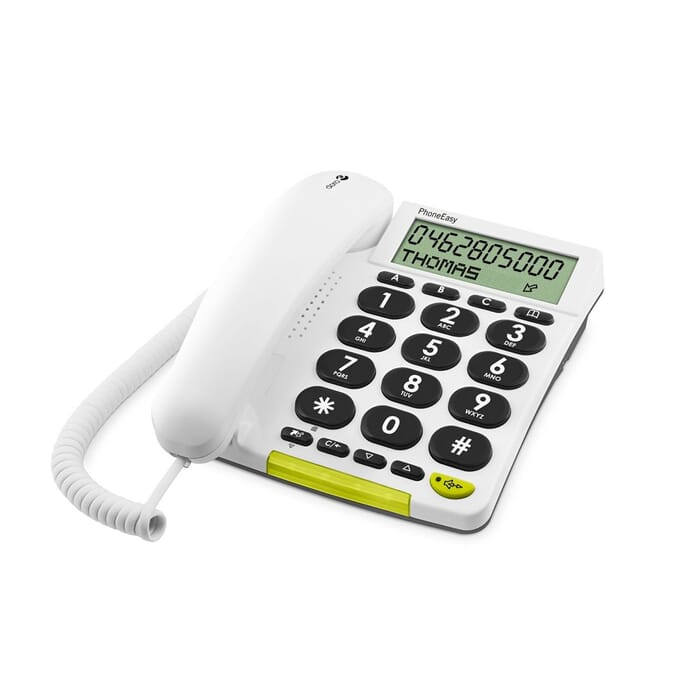 phoneeasy display telephone1