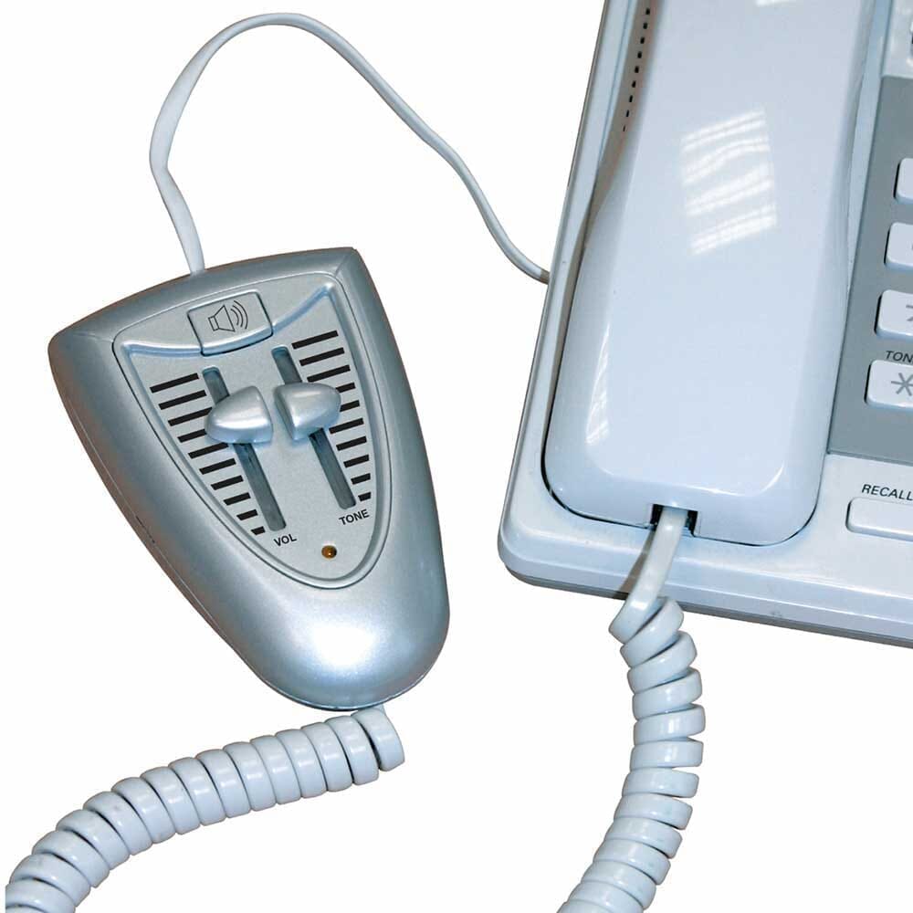 phoneplus volume booster in use