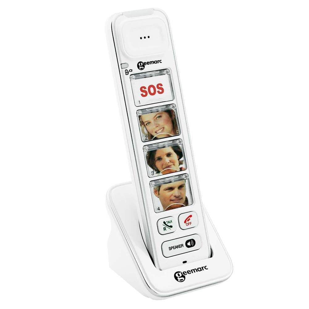 photodect 295 extra handset angled