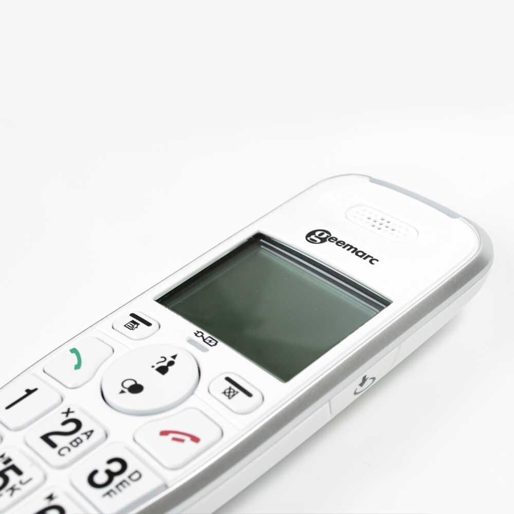 photodect cordless amplify phone handset