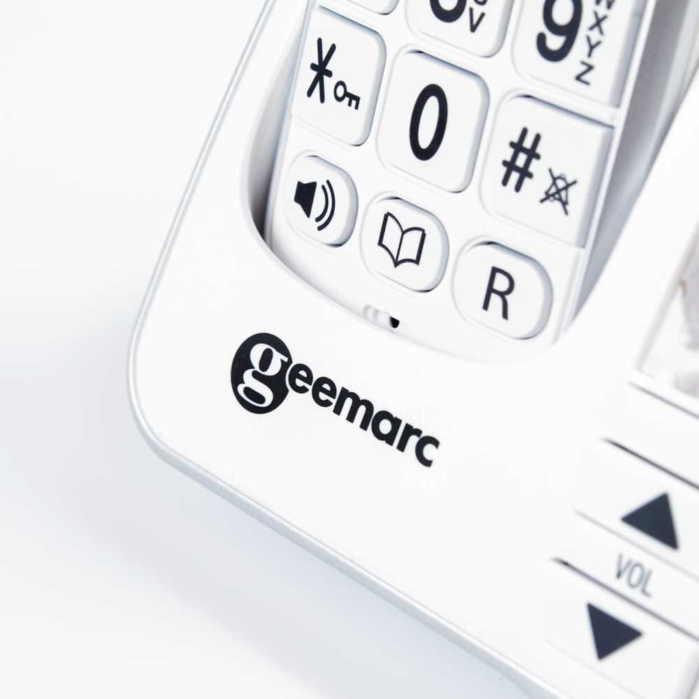 photodect cordless amplify phone in base unit