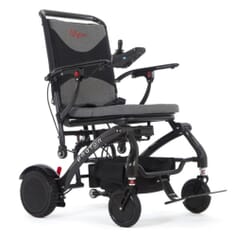 Photon Carbon Fibre Electric Wheelchair - Black