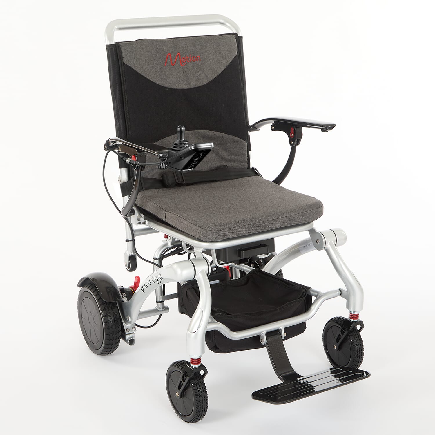 View Photon Carbon Fibre Electric Wheelchair Silver information