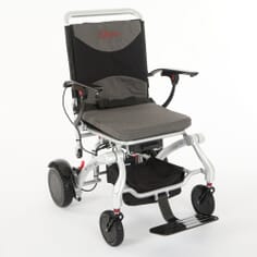 Photon Carbon Fibre Electric Wheelchair - Silver