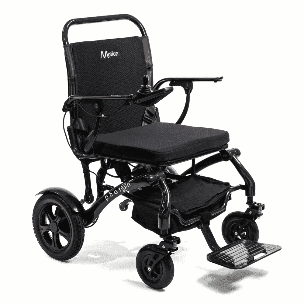 Photon HD Carbon Fibre Electric Wheelchair