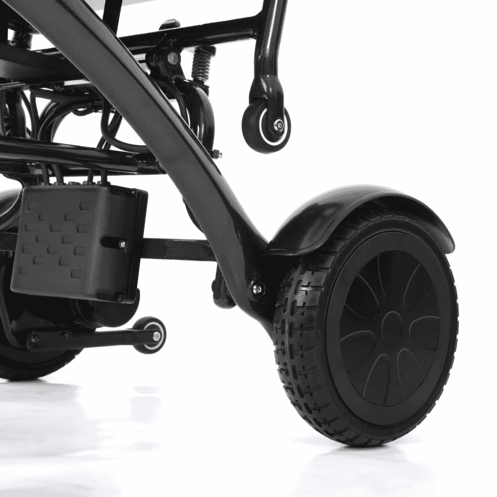 photon lite carbon fibre electric wheelchair wheel
