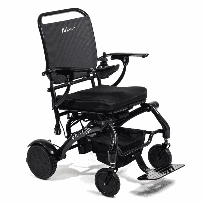 photon lite carbon fibre electric wheelchair