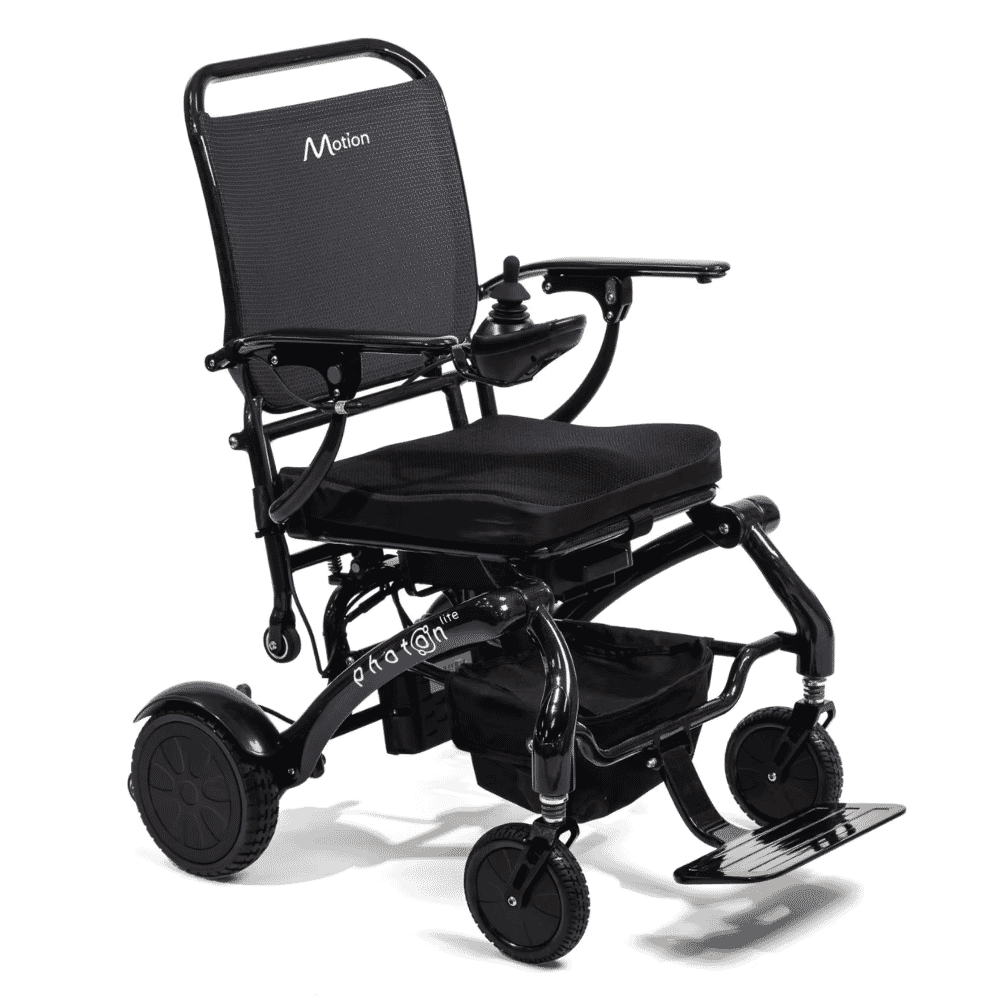 Photon Lite Carbon Fibre Electric Wheelchair