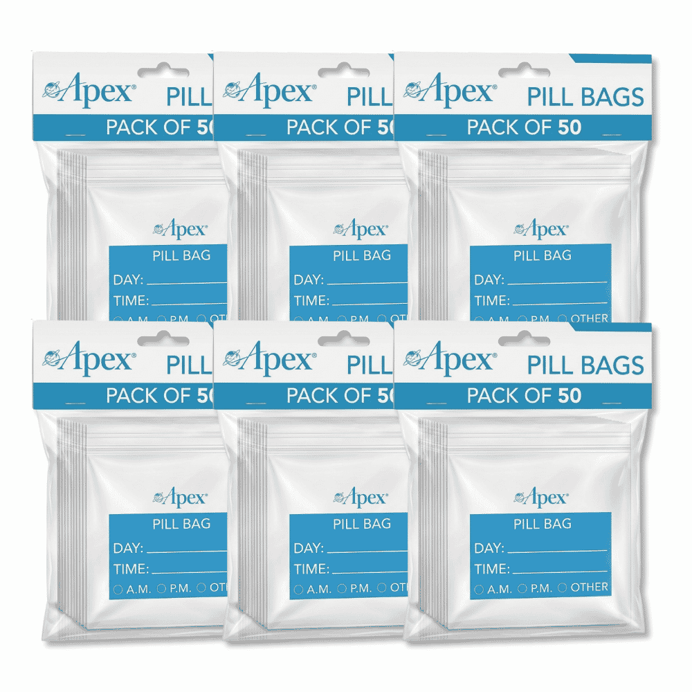 pill bags pack of 50 300 bags
