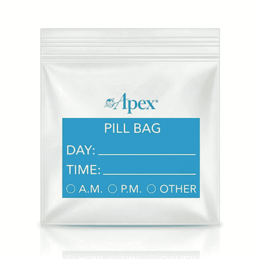 pill bags pack of 50 detail