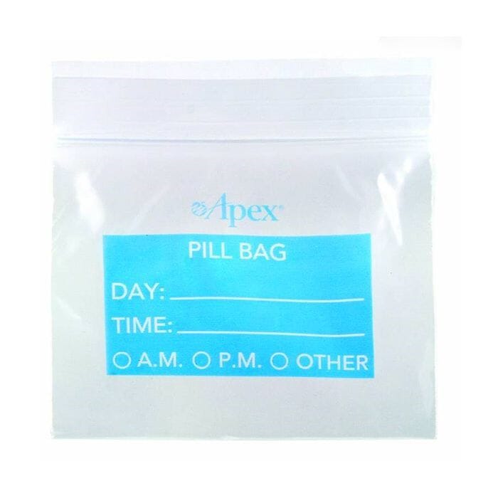 View Pill Bags information