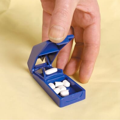 Pill Box and Splitter Combo