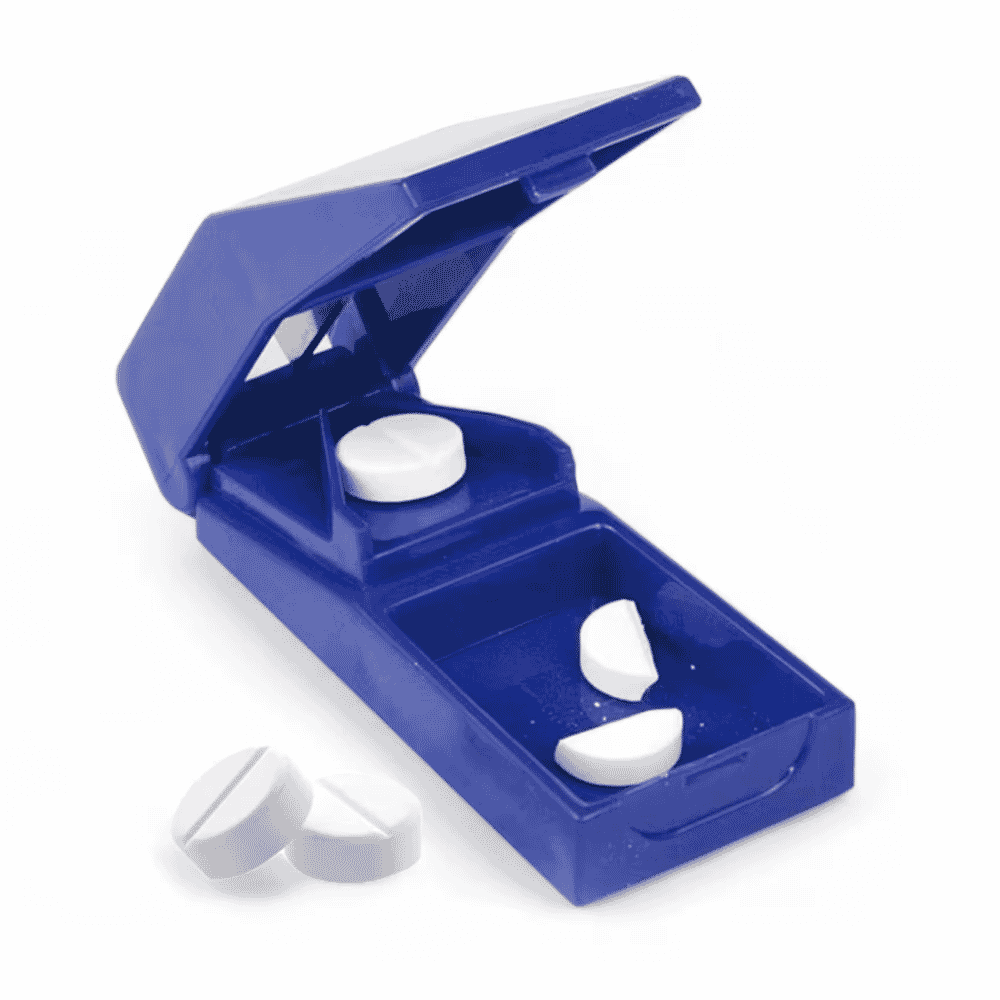 pill box and splitter detail