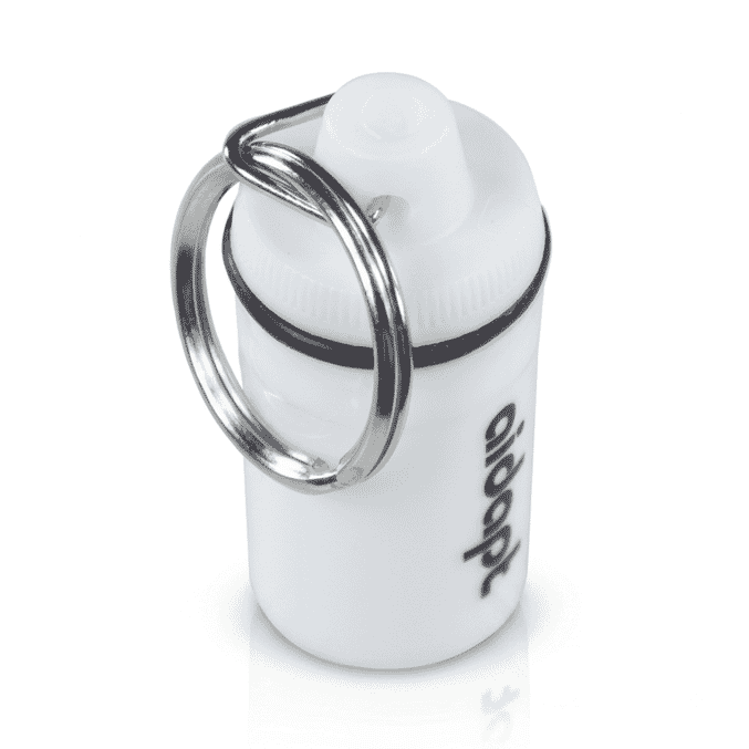 pill box keyring