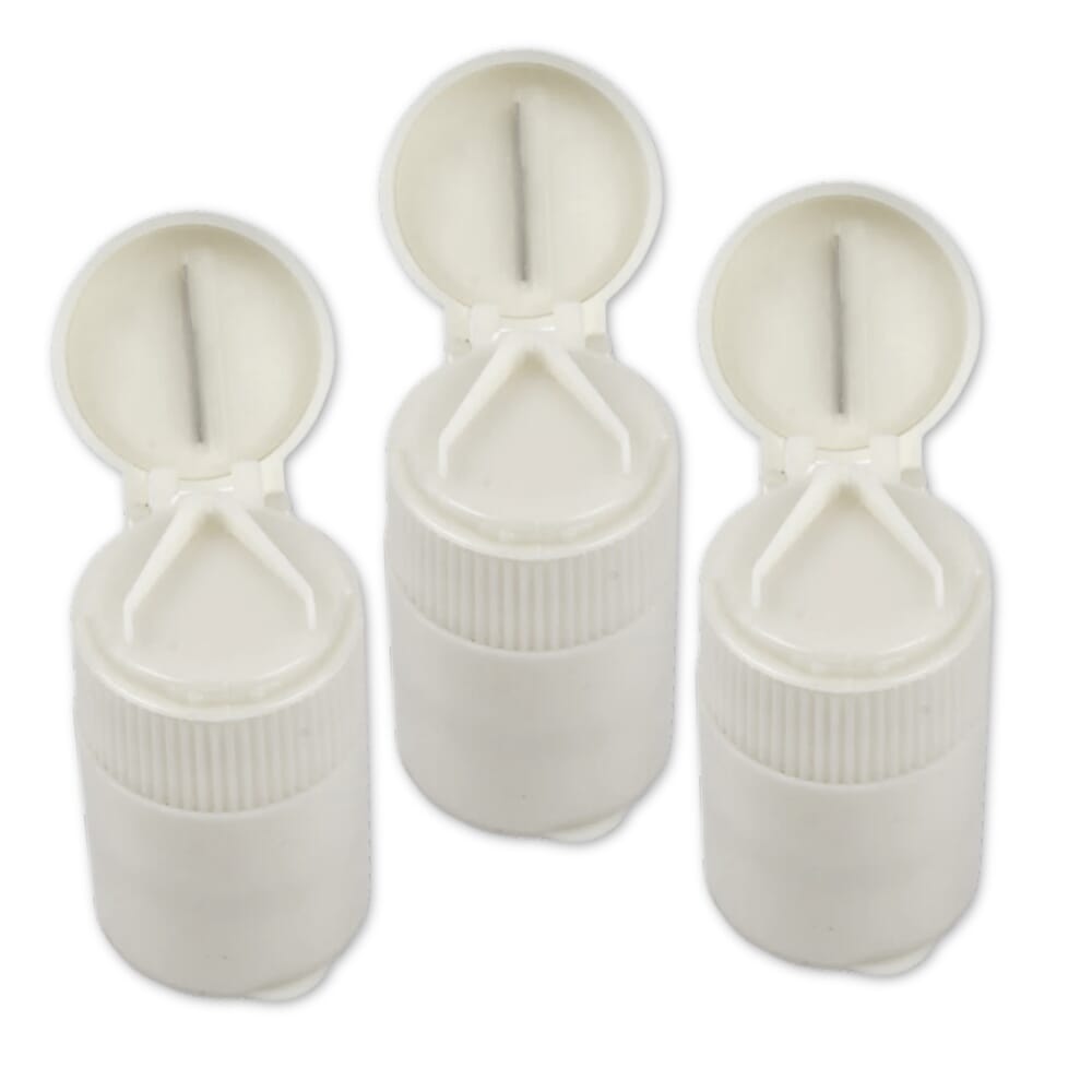 pill crusher and dispenser pack of 3