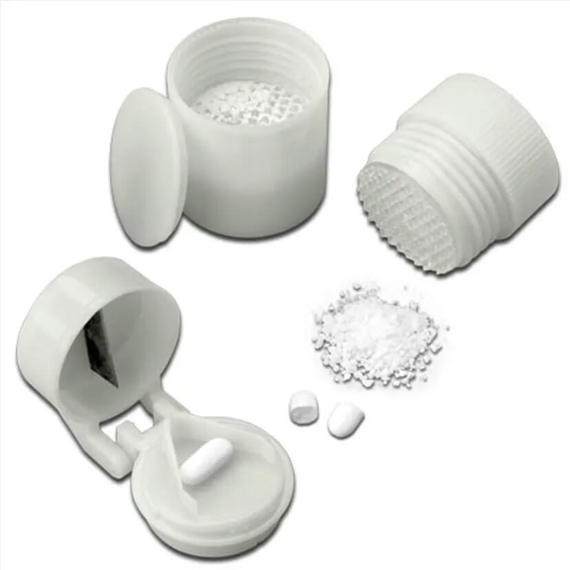 Pill Crusher and Dispenser