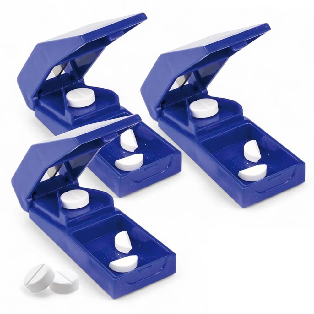 pill splitter pack of 3