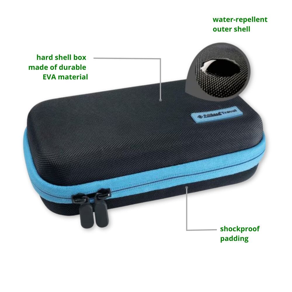 pillbase travel case closed