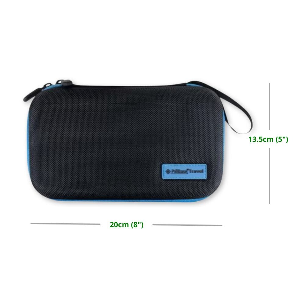 pillbase travel case dimensions