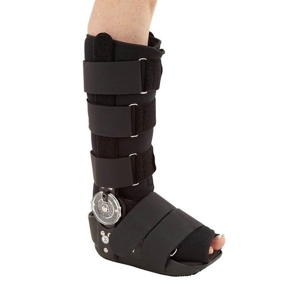 Pin CAM Adjustable Ankle Walker