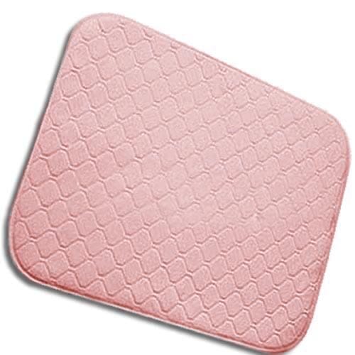 pink reusable seat pad no background