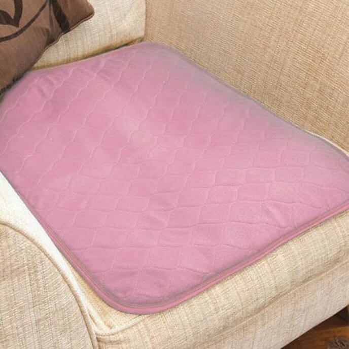 pink reusable seat pad