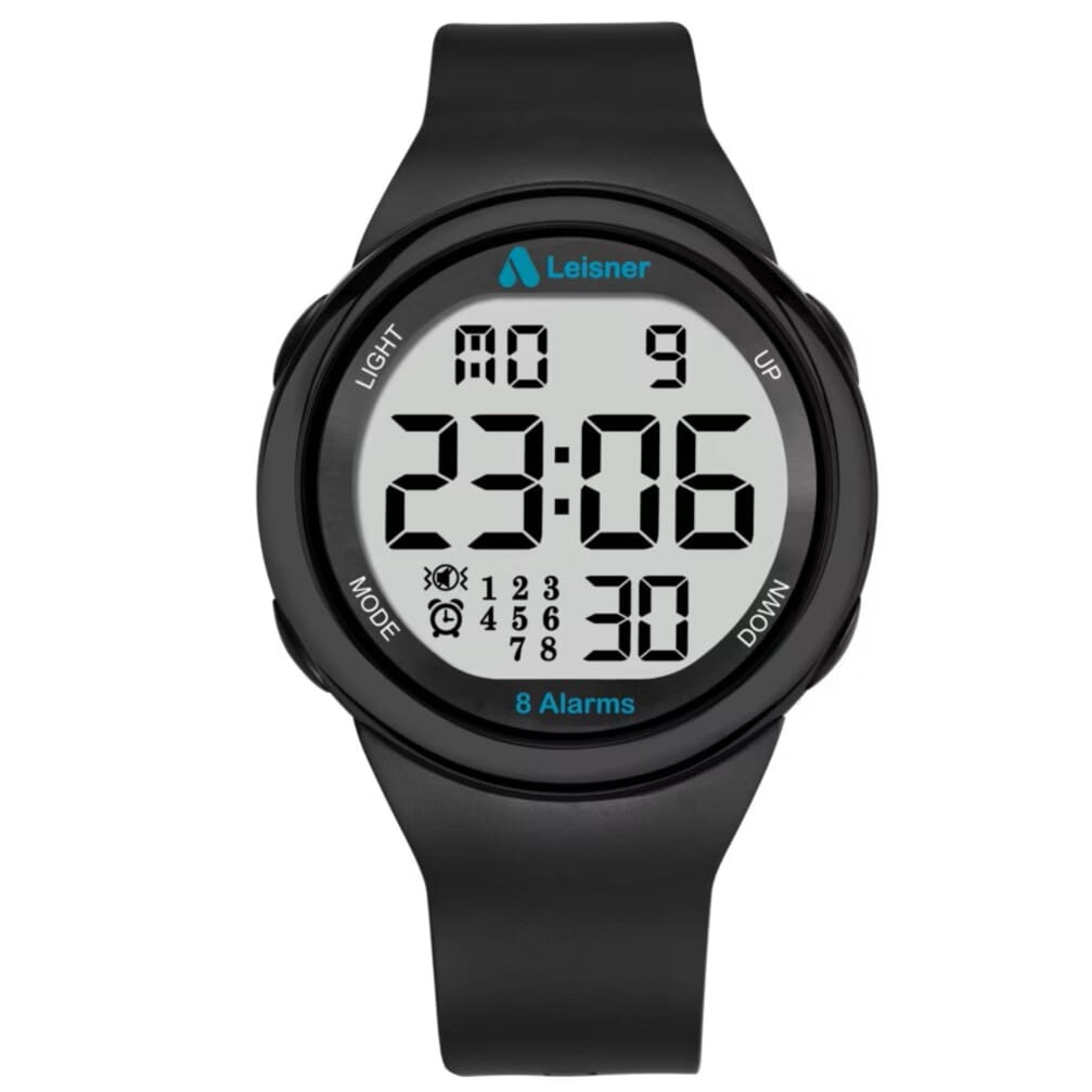 pivotell 8 pill reminder alarm watch 2