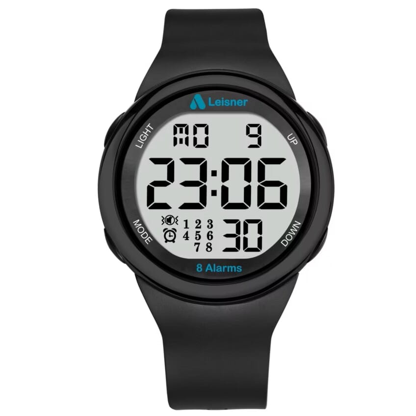 Pivotell 8 Pill Reminder Alarm Watch