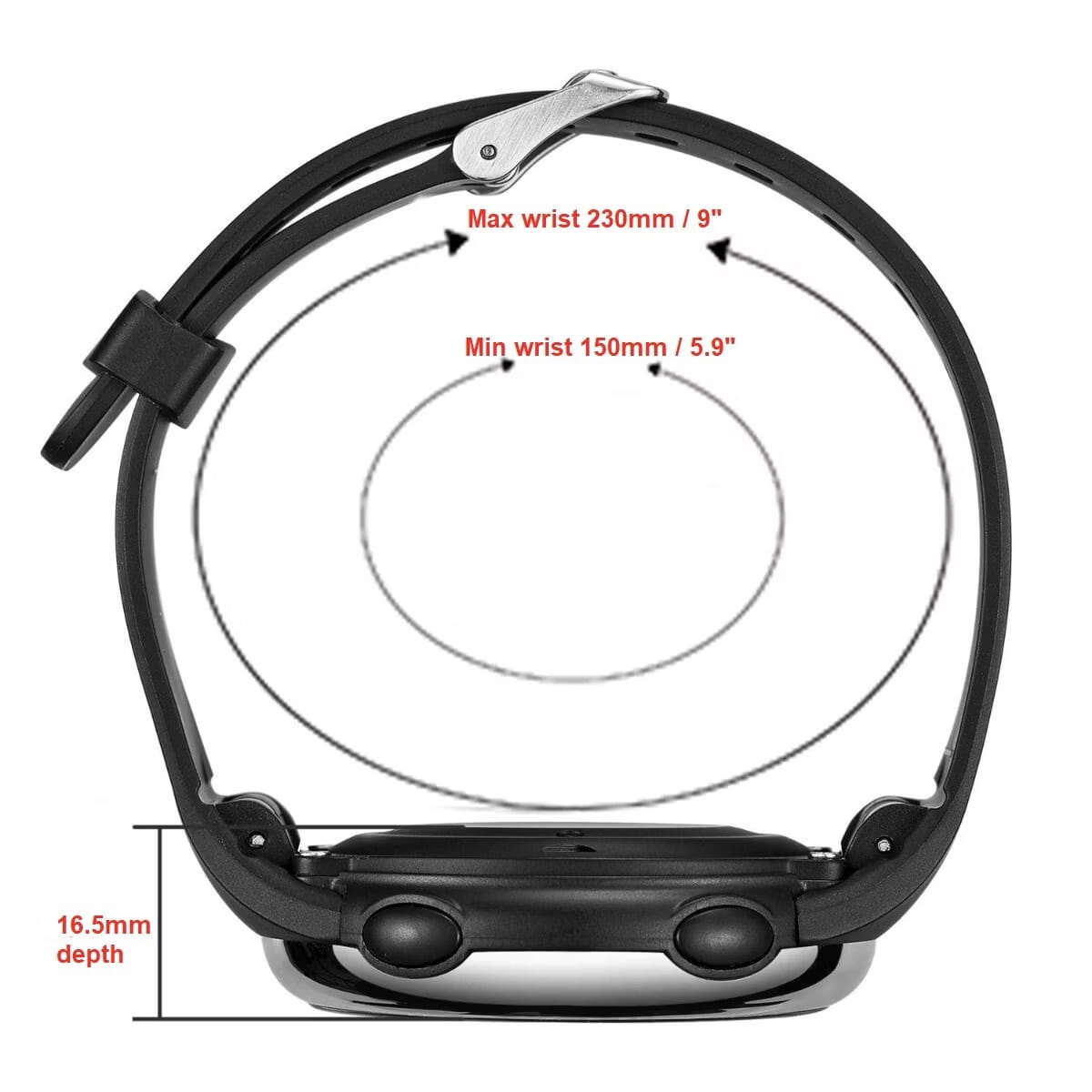 pivotell 8 pill reminder alarm watch 3