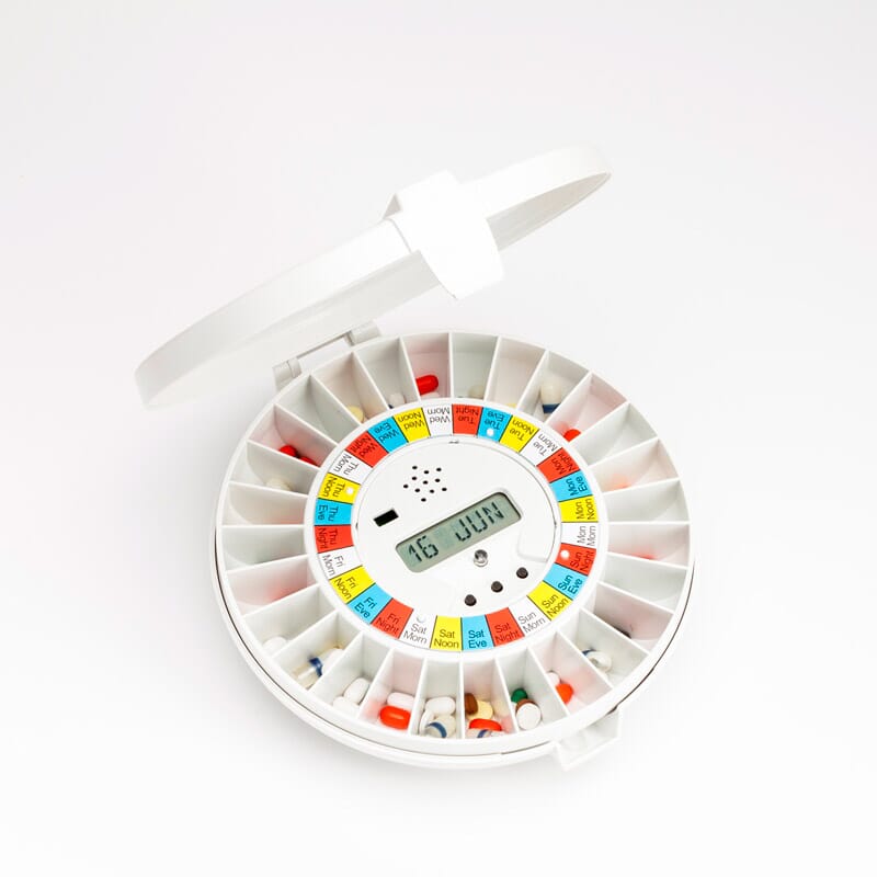 pivotell advance automatic pill dispenser 2