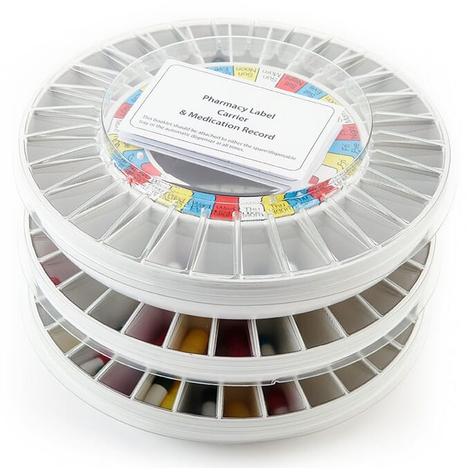 pivotell advance dispenser spare tray kit 1