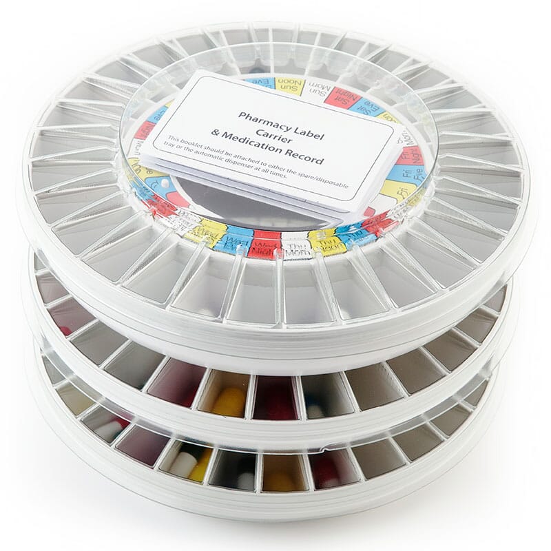 Pivotell Advance Dispenser - Spare Tray Kit