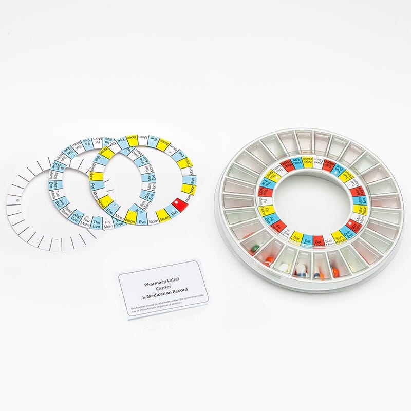 pivotell advance dispenser spare tray kit 2