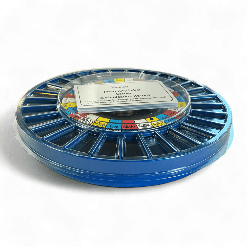 Pivotell Advance Dispenser Spare Tray Kit Blue