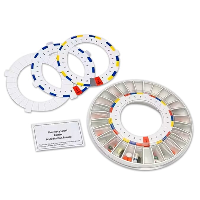 pivotell mk3 24 dispenser spare tray kit