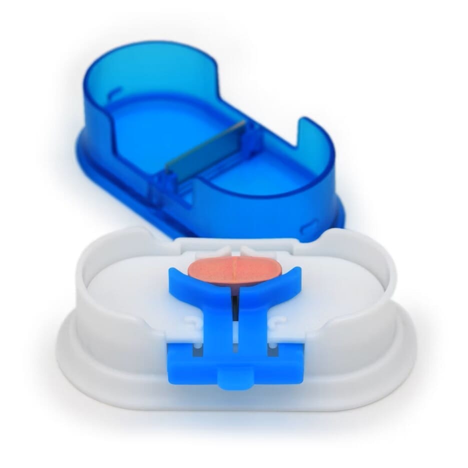 pivotell pill splitter open